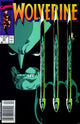 WOLVERINE (1988) #23 NEWSSTAND EDITION (FN)