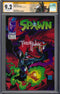 CGC SPAWN (1992) #1 (9.2) SIGNATURE SERIES - SIGNED BY TODD MCFARLANE