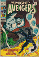 AVENGERS (1963) #62 (VG/FN)