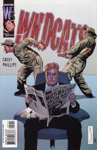 WILDCATS (1999) #12
