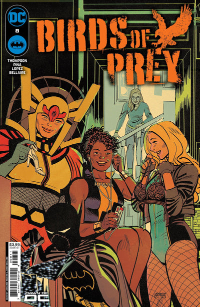 BIRDS OF PREY (2023) #8 CVR A LEONARDO ROMERO