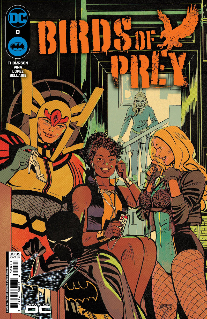 BIRDS OF PREY (2023) #8 CVR A LEONARDO ROMERO