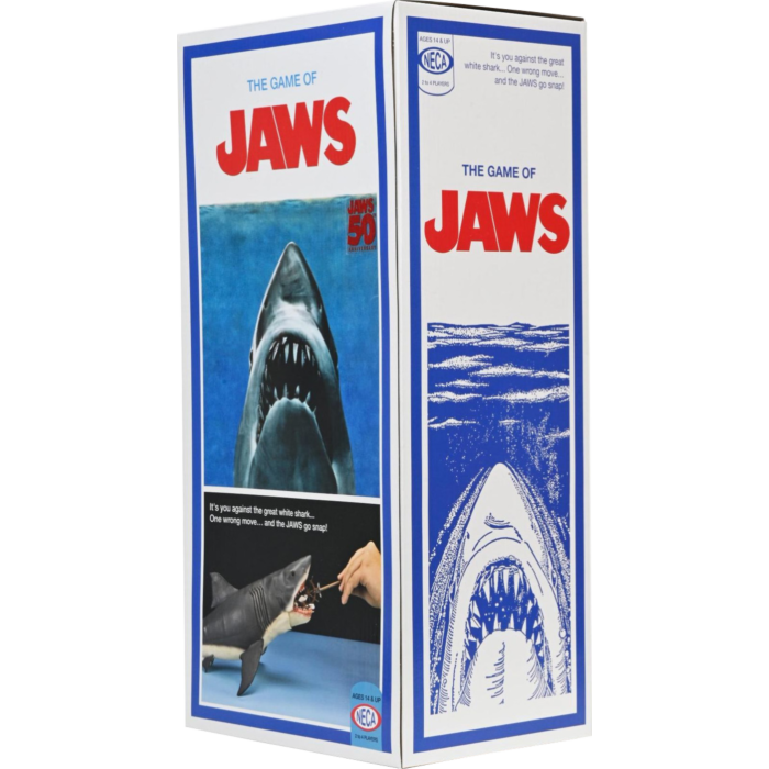 JAWS (1975) THE GAME OF JAWS 50TH ANNIVERSARY 15IN HEAD TO TAIL FIGURE AF