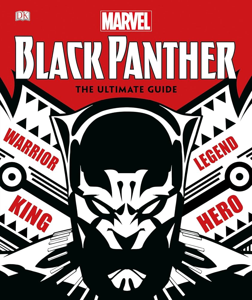 MARVEL BLACK PANTHER ULTIMATE GUIDE HC