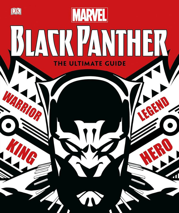 MARVEL BLACK PANTHER ULTIMATE GUIDE HC