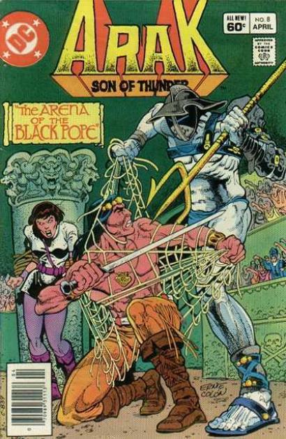 ARAK SON OF THUNDER #8