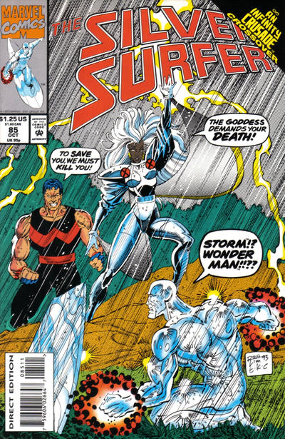 SILVER SURFER VOL 2 (1987) #85