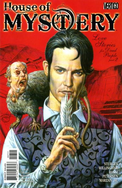 HOUSE OF MYSTERY VOL 2 (2008) LOVE STORIES FOR DEAD PEOPLE - SET OF FIVE