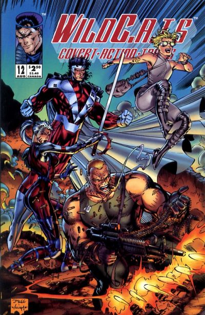 WILDCATS COVERT ACTION TEAMS (1992) #12