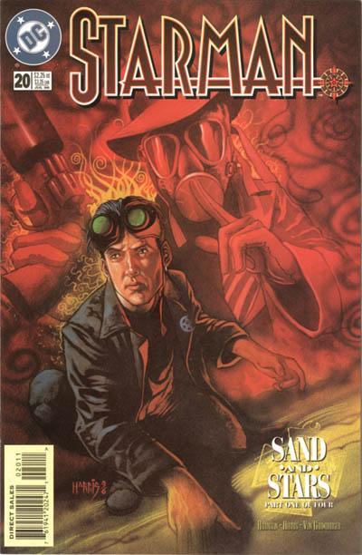 STARMAN VOL 2 (1994) SAND AND STARS - SET OF FOUR