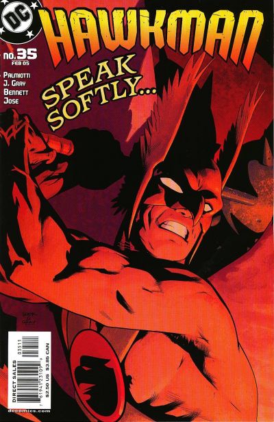 HAWKMAN #35