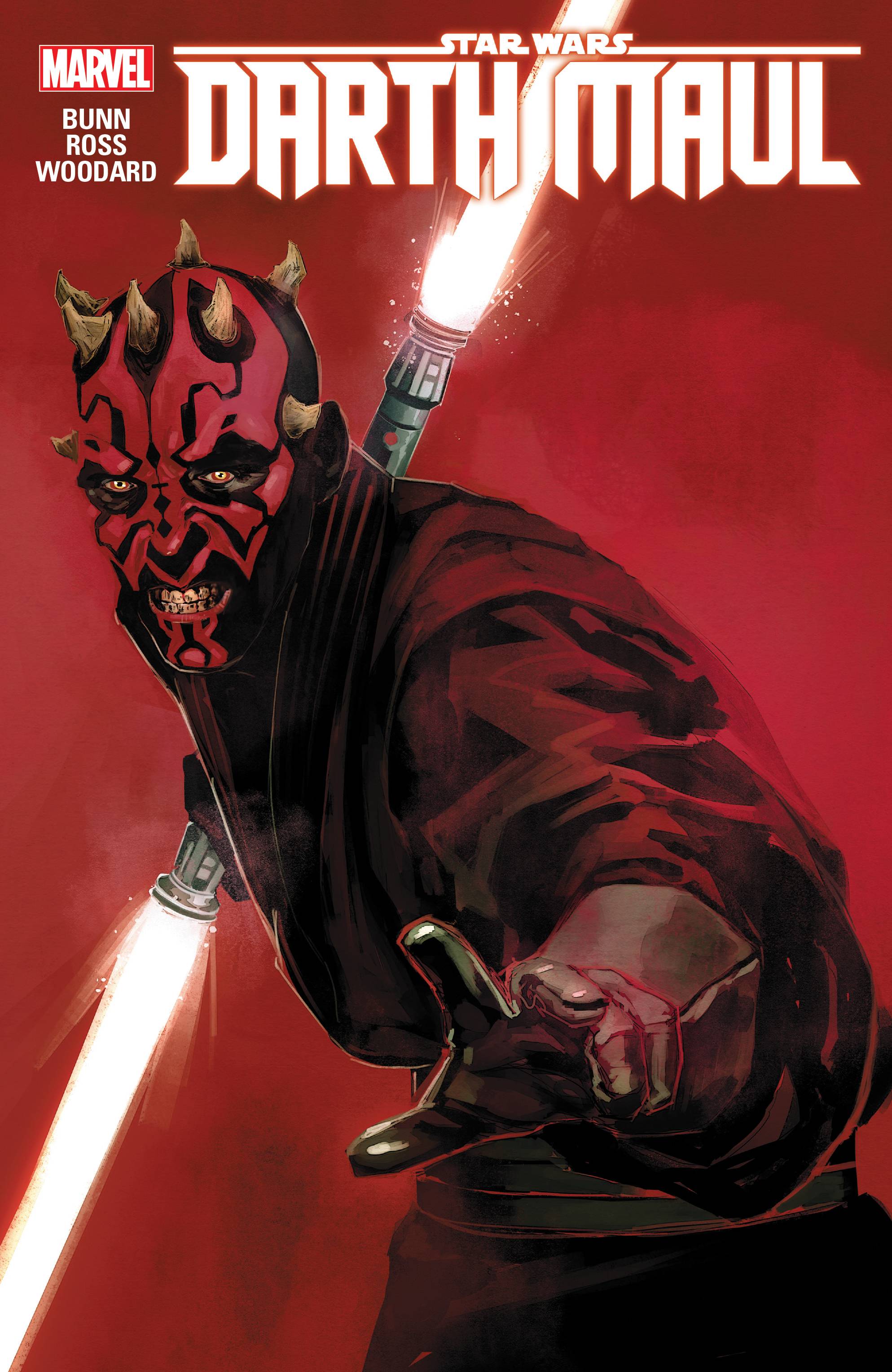 STAR WARS DARTH MAUL TP NEW PTG