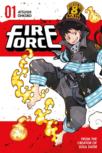 FIRE FORCE GN VOL 01