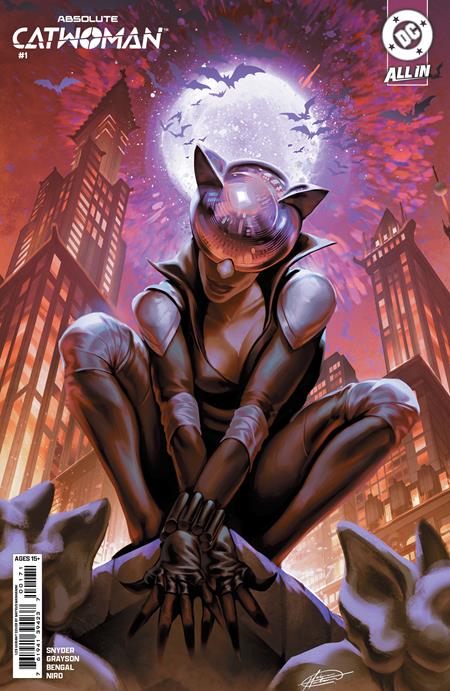 ABSOLUTE CATWOMAN (2026) #1 CVR H INC 1:25 MATEUS MANHANINI CARD STOCK VAR