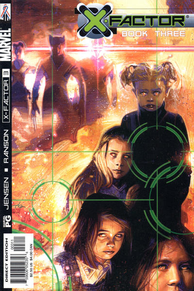 X-FACTOR (2002) #3