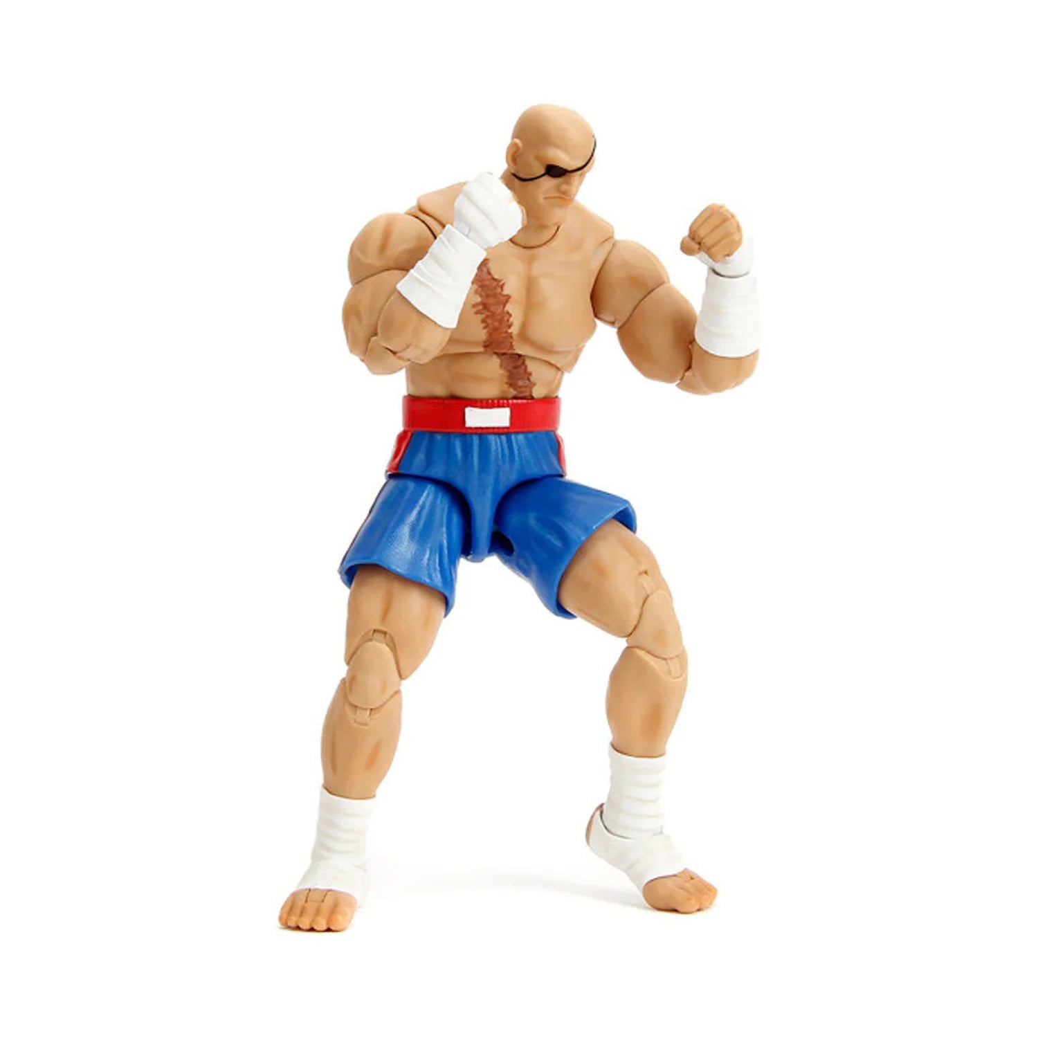 STREET FIGHTER SAGAT 6IN AF