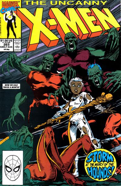 UNCANNY X-MEN (1963) #265 (FN)