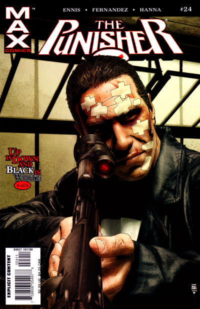 PUNISHER MAX (2004) #24