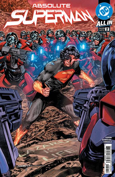 ABSOLUTE SUPERMAN (2024) #2 FOURTH PRINTING VAR