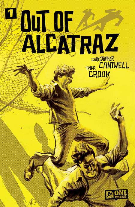 OUT OF ALCATRAZ (2025) #1 CVR E INC 1:20 MASSIMO CARNEVALE VAR