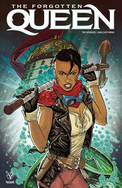 FORGOTTEN QUEEN TP