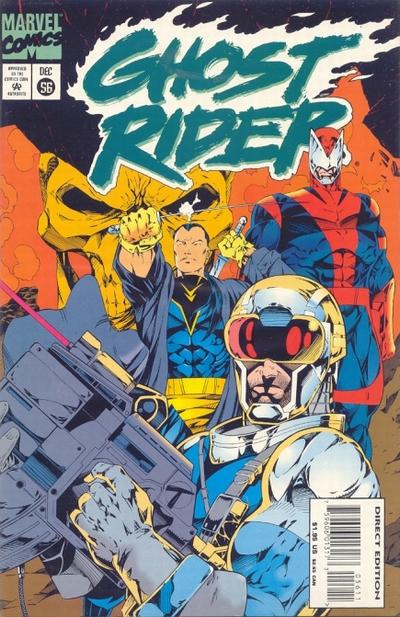 GHOST RIDER (1990) #56 (VF/NM)