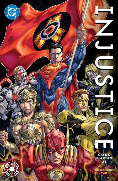 INJUSTICE GODS AMONG US COMPENDIUM TP VOL 02