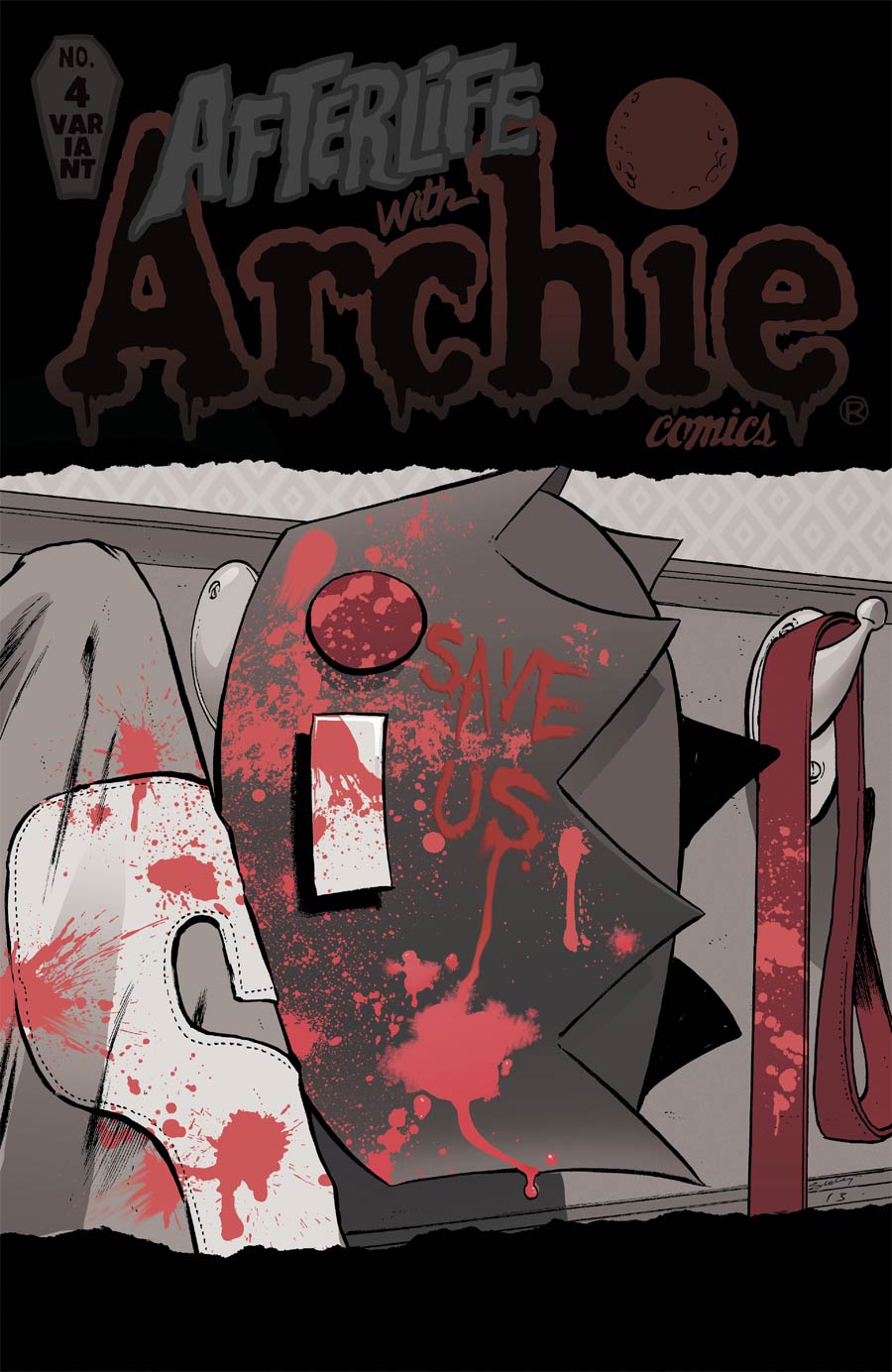 AFTERLIFE WITH ARCHIE #4