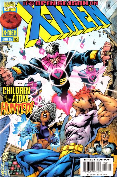 X-MEN (1991) #65