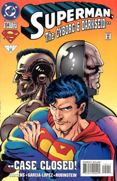 SUPERMAN (1987) #104