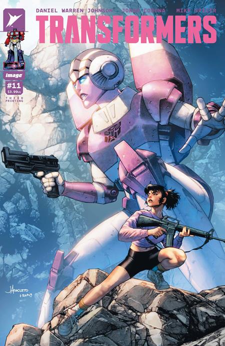 TRANSFORMERS (2023) #11 3RD PTG
