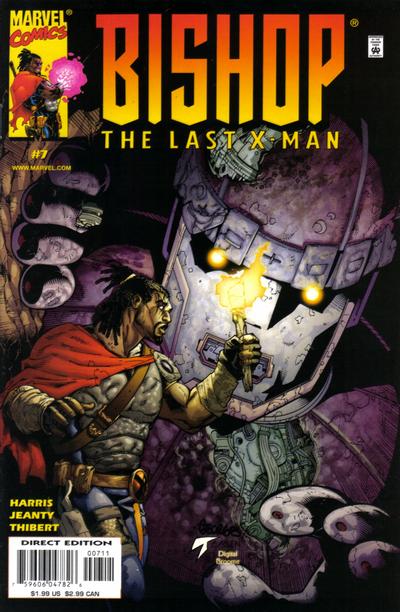 BISHOP THE LAST X-MAN (1999) #7