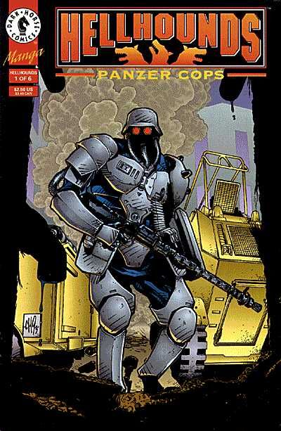 HELLHOUNDS PANZER COPS (1994) #1 (VF/NM)