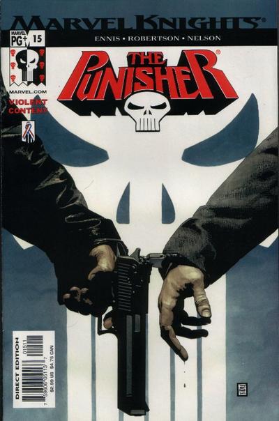 PUNISHER (2001) #15