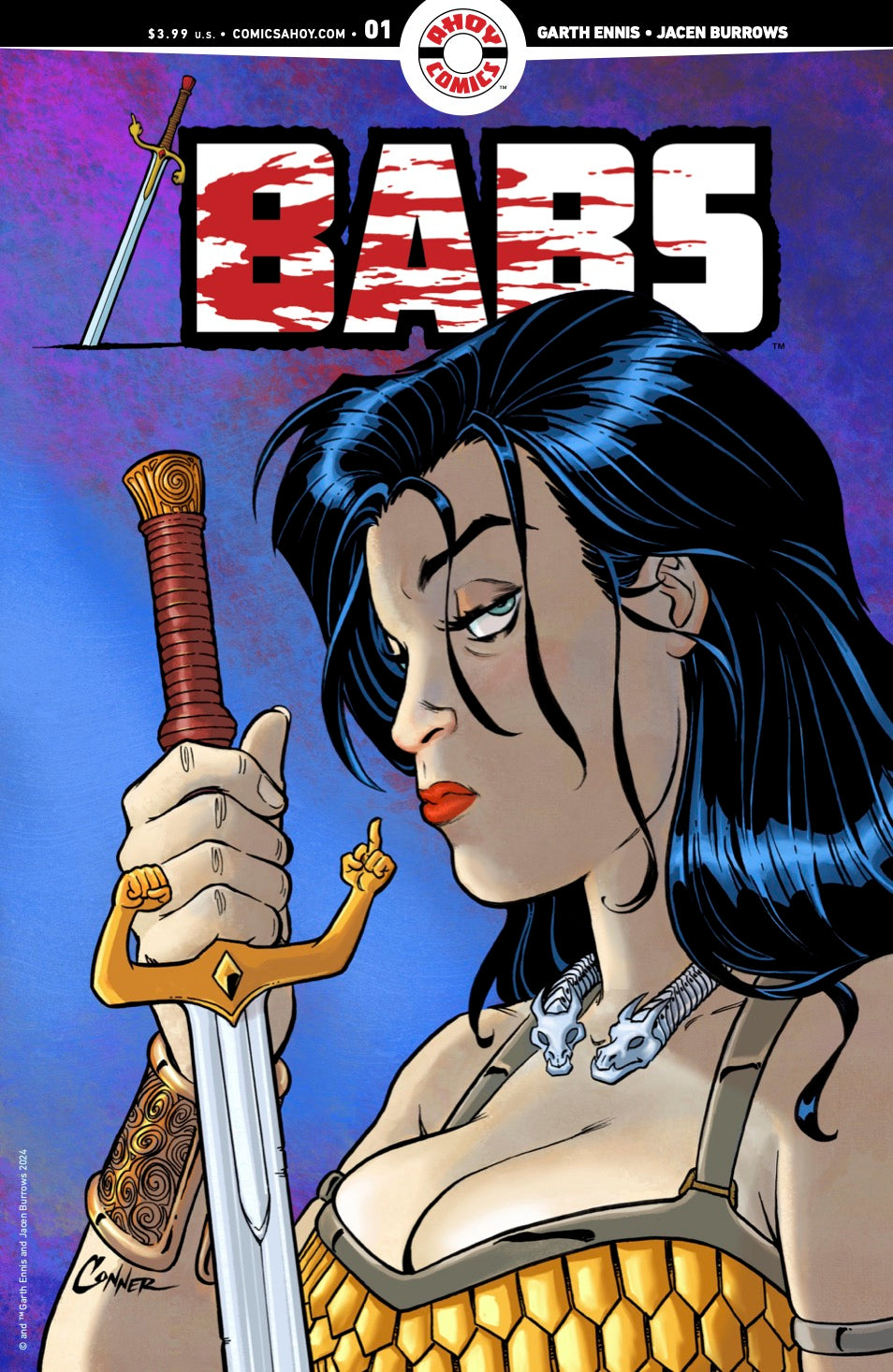 BABS (2024) #1 CVR C AMANDA CONNER