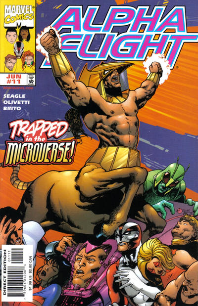 ALPHA FLIGHT (1997) #11