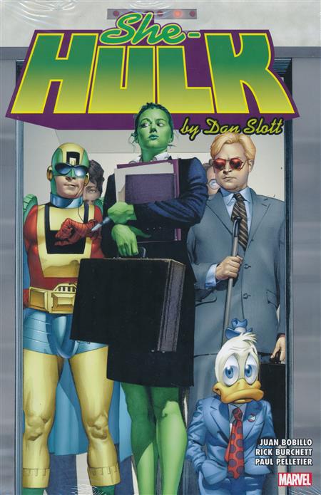 SHE-HULK BY DAN SLOTT OMNIBUS HC MAYHEW DM VAR NEW PTG