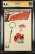 CGC DAREDEVIL #187 (9.4) SIGNATURE SERIES - SIGNED BY FRANK MILLER