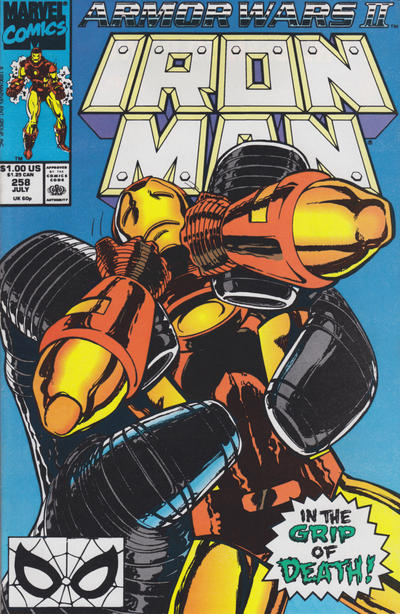 IRON MAN (1968) ARMOR WARS II - SET OF NINE
