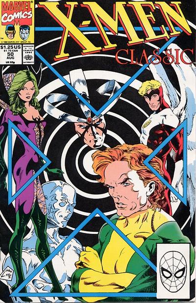 X-MEN CLASSIC (1986-1995) #50 (CLASSIC X-MEN) (VF)