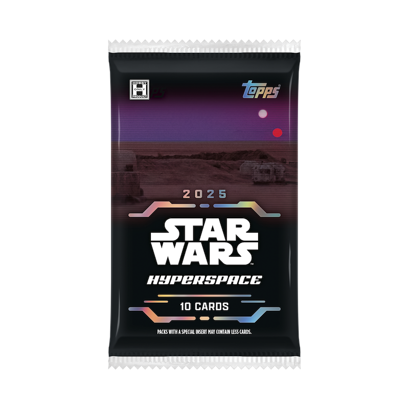 2025 TOPPS STAR WARS HYPERSPACE HOBBY PACK