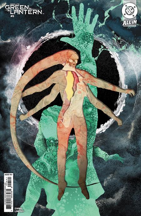 ABSOLUTE GREEN LANTERN (2025) #5 CVR D INC 1:25 ALEX ECKMAN-LAWN CARD STOCK VAR