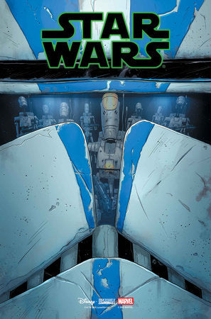 STAR WARS (2025) #6 25 COPY INCV LUKE ROSS VAR