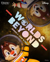 URDU DISNEY WORLDS BEYOND SERIES 3 CHIP AND DALE BLIND BOX FIGURE