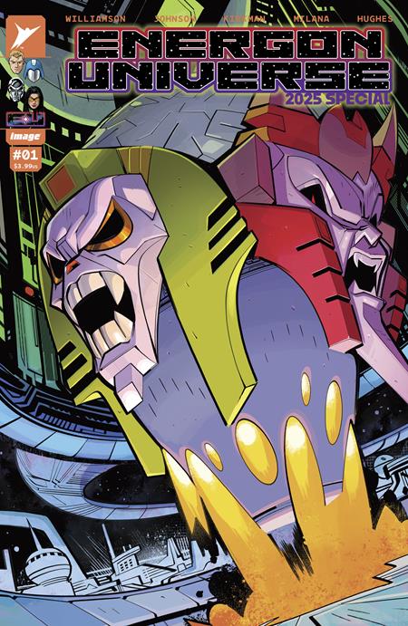 ENERGON UNIVERSE SPECIAL (2025) #1 (ONE SHOT) CVR C INC 1:10 CONOR HUGHES & PATRICIO DELPECHE VAR