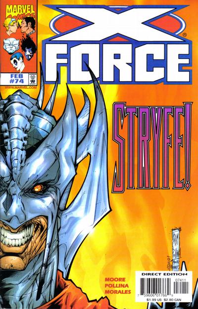 X-FORCE (1991) #74