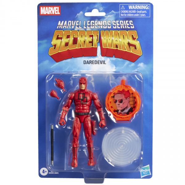 MARVEL LEGENDS SERIES SECRET WARS DAREDEVIL AF
