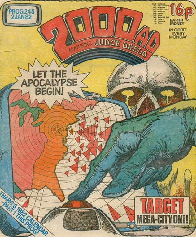 2000 AD (1977) #245