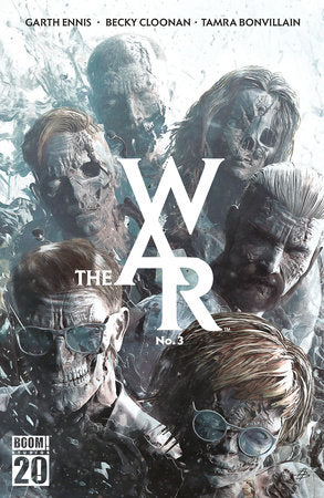 THE WAR (2025) #3 CVR B BARENDS
