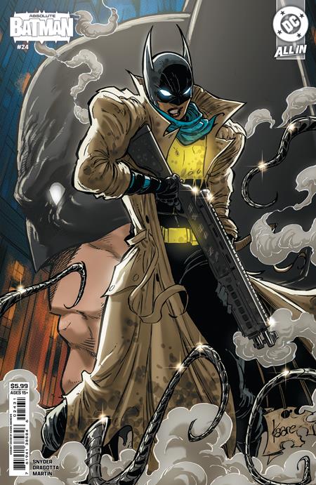 ABSOLUTE BATMAN (2024) #24 CVR C KAARE ANDREWS CARD STOCK VAR